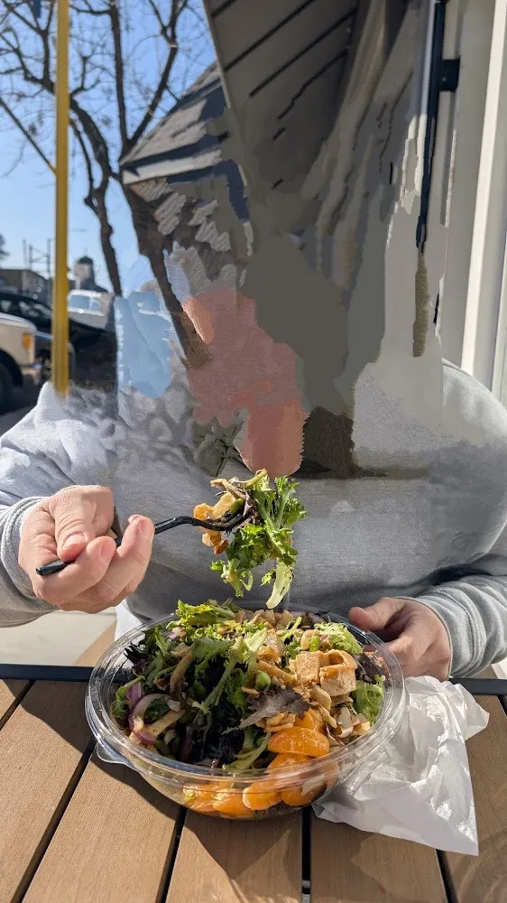 Chinese Chicken Salad