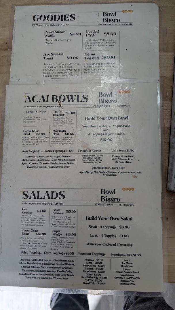 Bowl Bistro