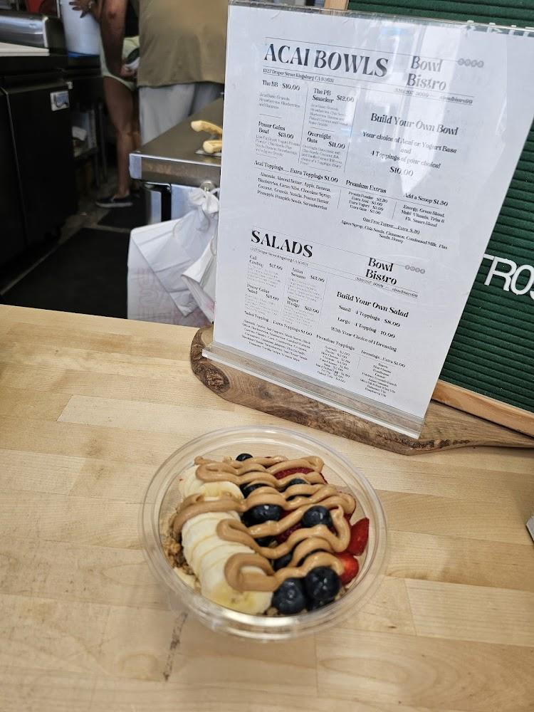 Bowl Bistro Menu image 2
